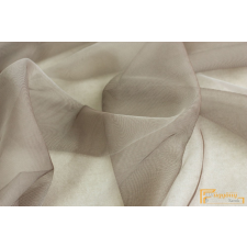  (32 szín) Félorganza függöny-59 - Középszürke lakástextília