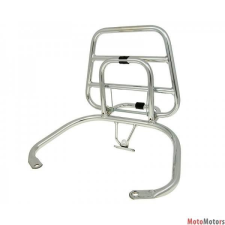 330 Hátsó csomagtartó összecsukható króm - Vespa LX, LXV Touring túradoboz