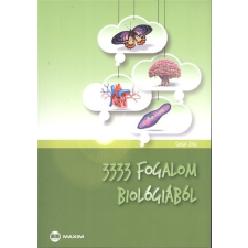 3333 fogalom biológiából tankönyv