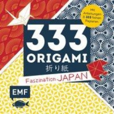 333 Origami - Faszination Japan idegen nyelvű könyv