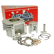 33 Airsal T6 Tech-Piston hengerszett 69.7cc 47.6mm - Minarelli (állóhengeres) egyéb motorkerékpár alkatrész