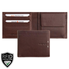  347860 001 Giorgio Carelli pénztárca barna RFID pénztárca