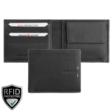  347860 002 Giorgio Carelli férfi pénztárca fekete RFID