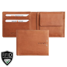  347860 059 Giorgio Carelli férfi pénztárca konyak RFID pénztárca