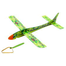  34x36 cm gumival kilőhető polisztirol repülő, 2 s helikopter és repülő