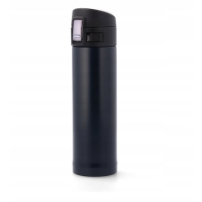 350 ml-es fekete színű termosz termosz