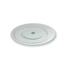  35 cm-es forgatható üveg tortatál sütés és főzés