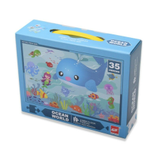  35 darabos puzzle gyerekeknek – Az óceán élővilága puzzle, kirakós
