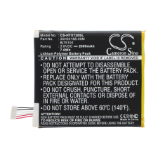35H00188-00P Akkumulátor 2000 mAh mobiltelefon akkumulátor
