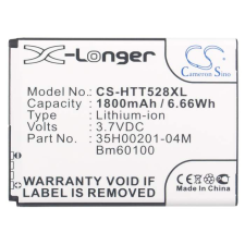  35H00201-02M Akkumulátor 1700 mAh mobiltelefon akkumulátor