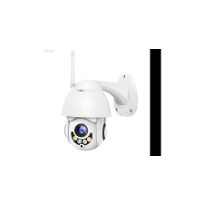  360 fokos 8 LED WiFi IP Kamera #fehér megfigyelő kamera