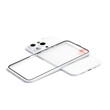 - 360 Full Body iPhone 13 Pro 6.1 TPU Tok + Üvegfólia Fehér tok és táska