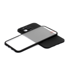 - 360 Full Body iPhone 13 Pro 6.1 TPU Tok + Üvegfólia Fekete tok és táska