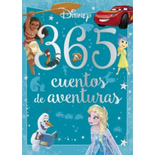  365 CUENTOS DE AVENTURAS idegen nyelvű könyv