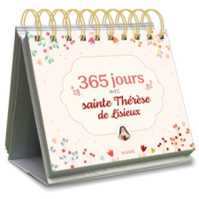  365 jours avec Sainte Thérèse de Lisieux idegen nyelvű könyv