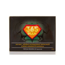  365 Man folyamatos szedésű potencianövelő kapszula 30 db potencianövelő