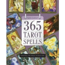  365 Tarot Spells – Sasha Graham idegen nyelvű könyv