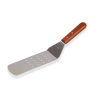 36 cm-es rozsdamentes lyukacsos hajlított tészta spatula