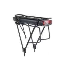  36V 15Ah akkumulátor elektromos kerékpárhoz csomagtartóval kerékpár és kerékpáros felszerelés