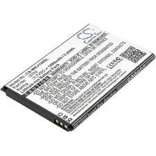  3702 Telefon akkumulátor 1600 mAh mobiltelefon akkumulátor