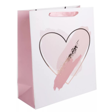  371899 PAPIRTASAK SZÍV RSZ/ARANY dekoráció