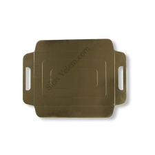  37*47 cm-es vékony arany színű tortakarton 5 db sütés és főzés