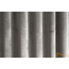  (37 szín) Savaria plüss dekorációs függöny-Ezüst lakástextília