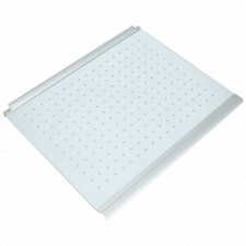  390x310mm Üvegpolc szegéllyel ( kicsi) VINCHI hűtőgép beépíthető gépek kiegészítői