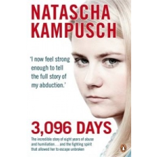  3,096 Days – Natascha Kampusch idegen nyelvű könyv