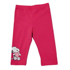  3/4-es kislány leggings Snoopy mintával - 98-as méret