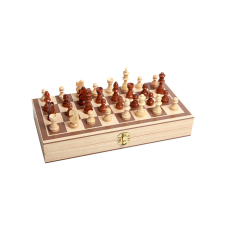3 az 1-ben fa társasjáték - 29,5x29,5cm társasjáték
