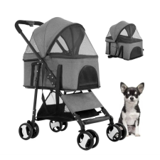  3 az 1-ben kisállat babakocsi babakocsi