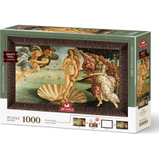  3 az 1-ben puzzle Vénusz születése, 1000 darabos puzzle, kirakós