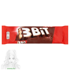  3 Bit Kekszes csokoládé szelet 46 g csokoládé és édesség