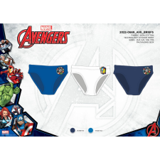 3 darabos kisfiú pamut alsó - Avengers - 122-128 gyerek alsó