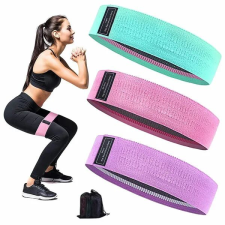 3 db-os gumiszalag szett fitness eszköz