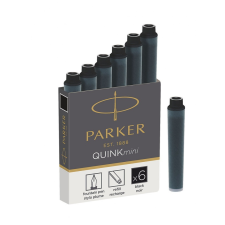 3 db Parker Royal Tintapatron Fekete tollbetét