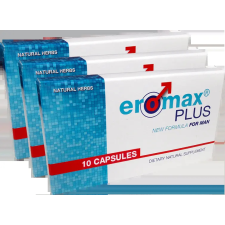 3 doboz Eromax Plus® potencianövelő kapszula Árkedvezmény + Ingyenes szállítás potencianövelő