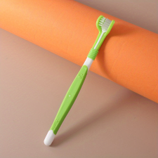  3-Fejes Kutyafogkefe - világoszöld kutyafelszerelés