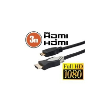  3 méteres Mini HDMI kábel audió/videó kellék, kábel és adapter