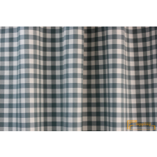  (3 minta 4 szín) Larson Teflon bevonatú terítő kockás-Zöld-bézs lakástextília