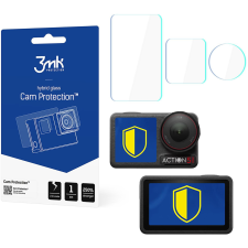 3 MK Cam Protection DJI Osmo Action 5 Pro védőüveg sportkamera kellék