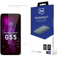 3 MK FlexibleGlass Motorola Moto G55 5G üvegfólia mobiltelefon kellék