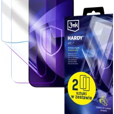3 MK Hardy ARC+ Apple iPhone 16 Pro Max kijelzővédő fólia - 2 db mobiltelefon kellék