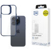 3 MK Satin Armor Case+ Apple iPhone 15 Pro Max kék tok