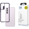 3 MK Satin Armor Case+ Samsung Galaxy S24 lila tok
