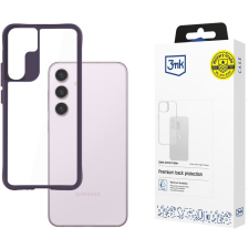 3 MK Satin Armor Case+ Samsung Galaxy S24 lila tok tok és táska