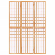 3 paneles japán stílusú összecsukható paraván 120 x 170 cm bútor