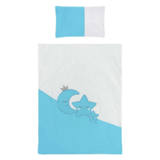  3-részes ágyneműgarnitúra Belisima Magic Stars 100/135 türkiz lakástextília