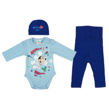 3 részes baba kisfiú szett Mickey egér mintával gyerek ruha szett